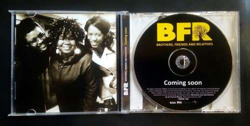 BFR - Coming Soon (CD)