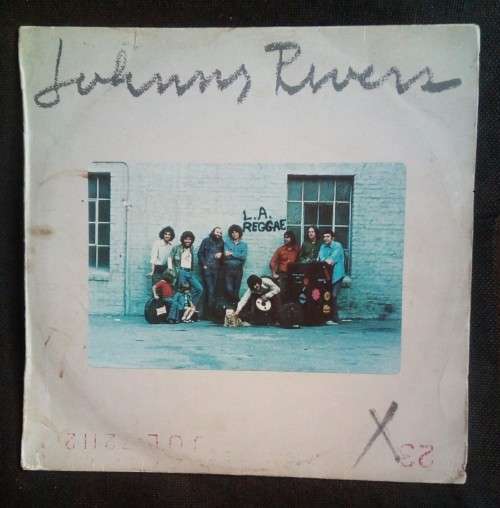 Johnny Rivers - L.A. Reggae LP Vinyl Record