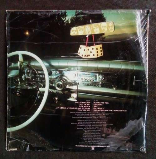 Duke & The Drivers - Cruisin` LP Vinyl Record