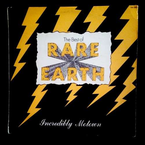 The Best Of Rare Earth - Incredibly Motown LP Vinyl Record
