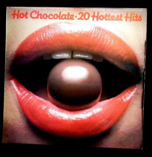 Hot Chocolate - 20 Hottest Hits LP Vinyl Record