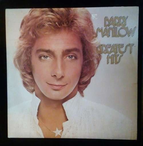 Barry Manilow Greatest Hits Double LP Vinyl Record Set