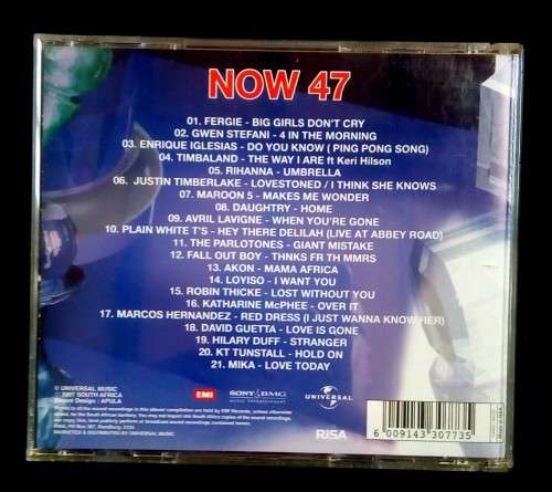 Now That`s What I Call Music Vol.47 (CD)