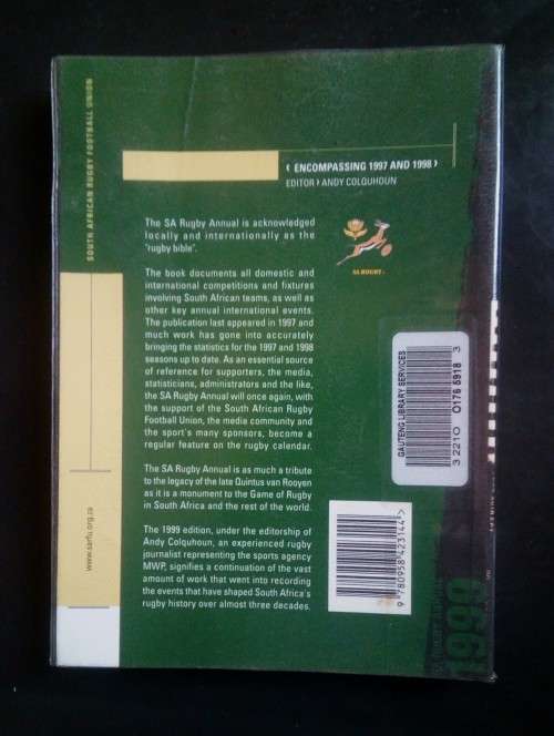 1999 SA Rugby Annual