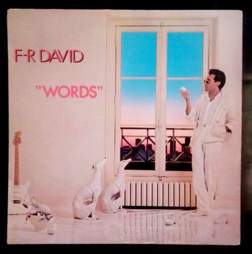 F-R David - Words LP Vinyl Record