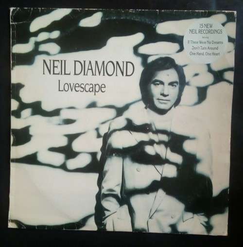 Neil Diamond - Lovescape LP Vinyl Record