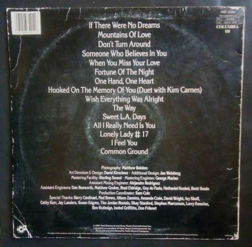 Neil Diamond - Lovescape LP Vinyl Record
