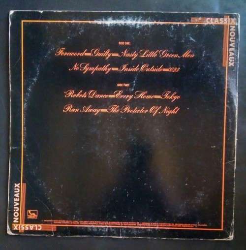Classix Nouveaux - Classix Nouveaux LP Vinyl Record - USA Pressing