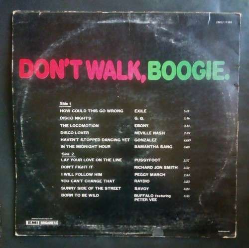 Don`t Walk, Boogie LP Vinyl Record