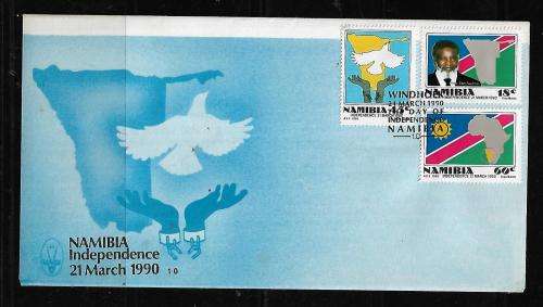 Namibia - 1990 Independence FDC