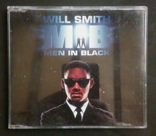 Will Smith - Men In Black (CD Single)