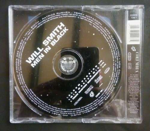 Will Smith - Men In Black (CD Single)