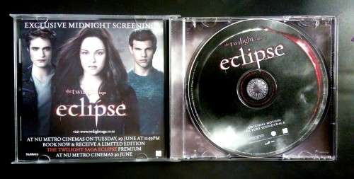 The Twilight Saga: Eclipse (CD)