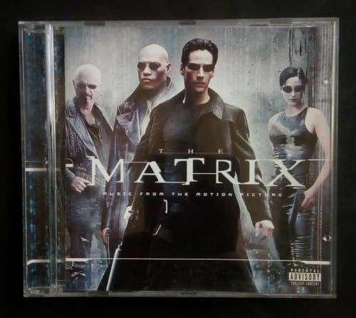 The Matrix: Music From The Motion Picture Label (CD)