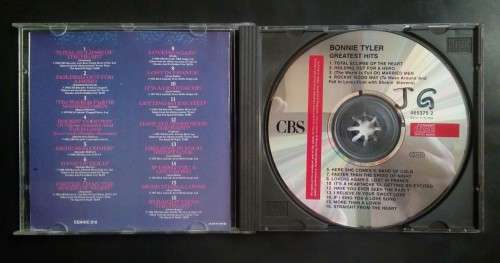 Bonnie Tyler Greatest Hits (CD)