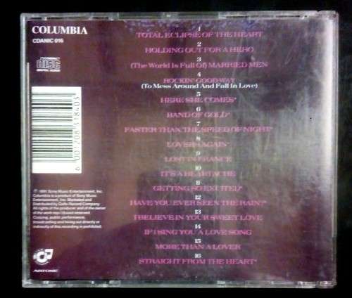 Bonnie Tyler Greatest Hits (CD)