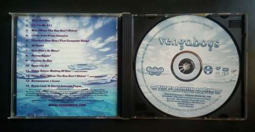 Vengaboys - The Platinum Album (CD)