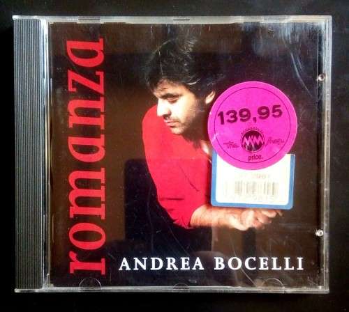 Andrea Bocelli - Romanza (CD)