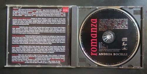 Andrea Bocelli - Romanza (CD)