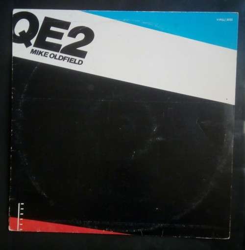 Mike Oldfield - QE2 LP Vinyl Record