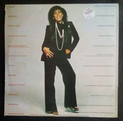 Shirley Bassey - The Magic is You LP Vinyl Record