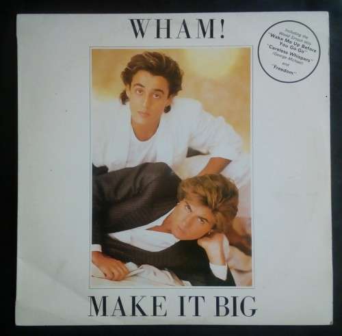 Wham! - Make It Big LP Vinyl Record