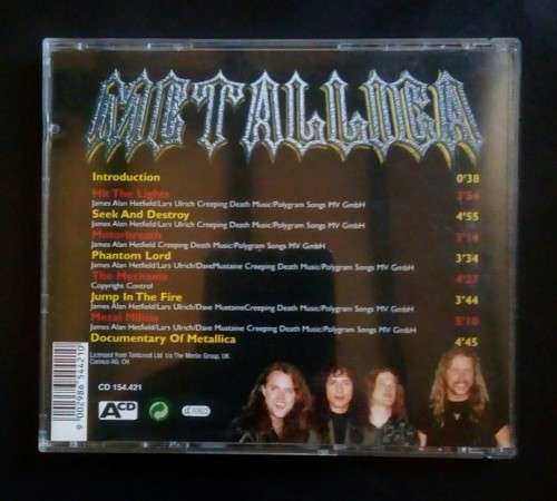 Metallica - Bay Area Trashers (CD) - Europe Edition