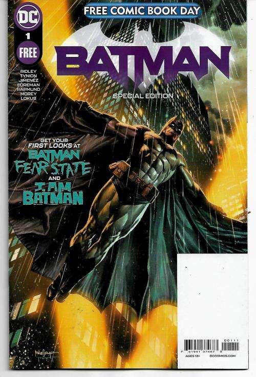 FCBD 2021 - Batman Special Edition Issue #1