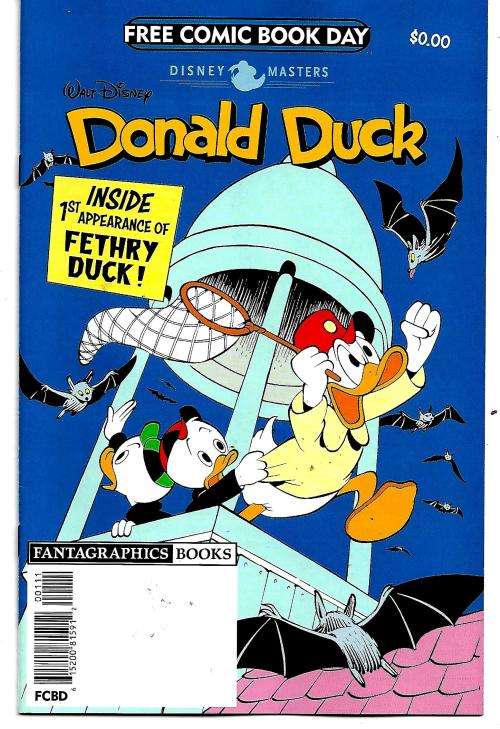 FCBD 2020 - Donald Duck - Inside 1st Appearance of Fethry Duck!