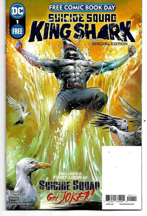 FCBD 2021 - Suicide Squad - King Shark Special Edition Issue #1