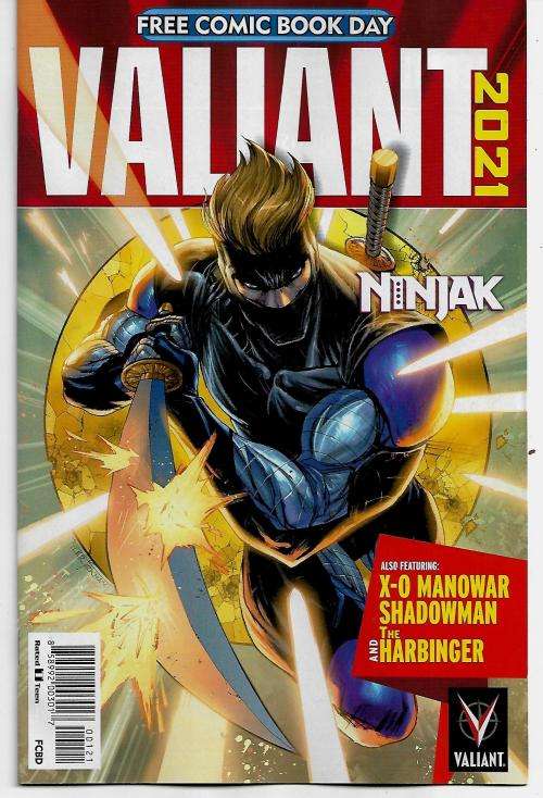 FCBD 2021 - Valiant 2021 - Ninjak
