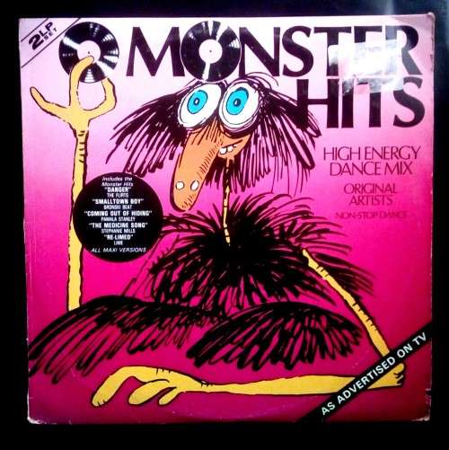Monster Hits Double LP Vinyl Record Set