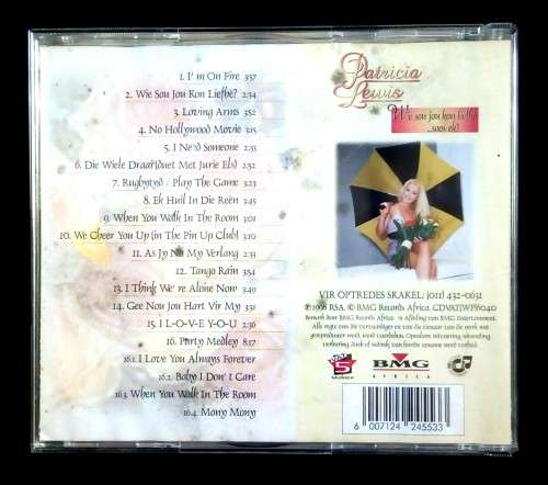 Patricia Lewis - Wie Sou Jou Kon Liefhê...Soos Ek? (CD)