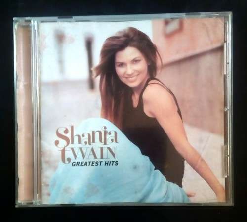 Shania Twain Greatest Hits (CD)