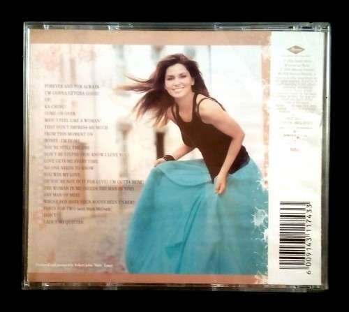 Shania Twain Greatest Hits (CD)
