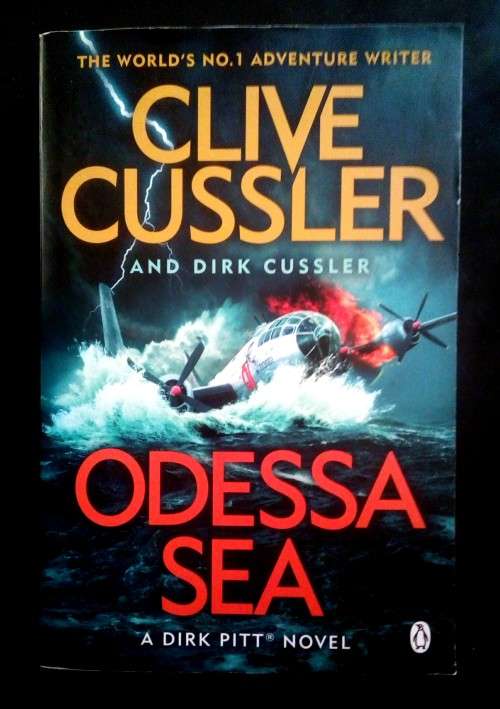 Odessa Sea by Clive Cussler