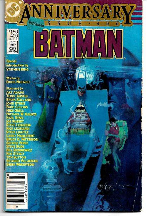Batman Anniversary Issue # 400, Oct 1986