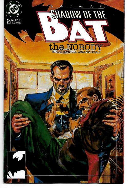 Batman - Shadow of The Bat Issue # 13, Jun 1993