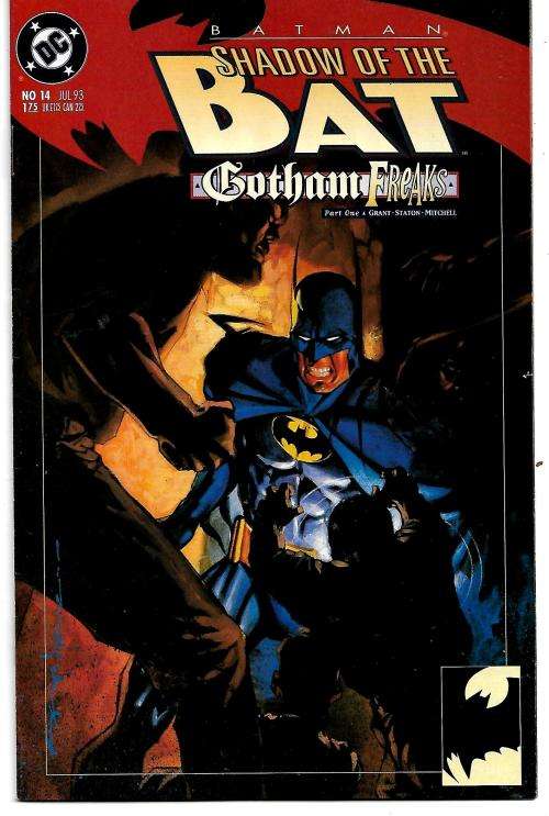 Batman - Shadow of The Bat Issue # 14, July 1993