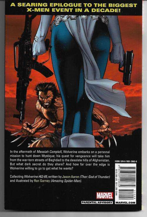 Marvel: Wolverine - Get Mystique