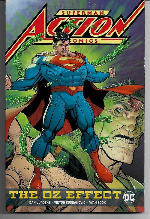 Superman Action Comics - The Oz Effect