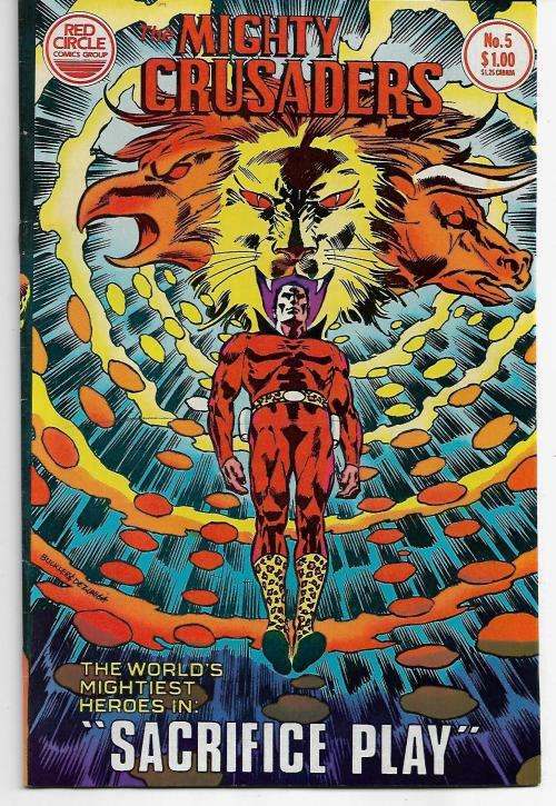 The Mighty Crusaders Issue # 5 , Jan 1984