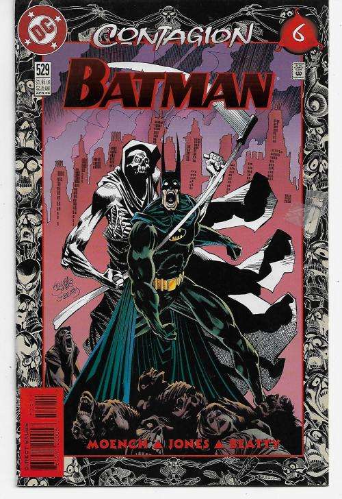 Batman - Contagion Issue # 529 , Apr 1996