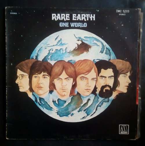 Rare Earth - One World LP Vinyl Record