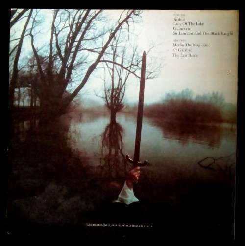 Rick Wakeman  The Myths And Legends Of King Arthur LP Vinyl Record - USA Pressing