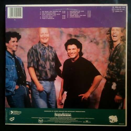 Fool's Paradise - Dance With A Stranger LP Vinyl Record