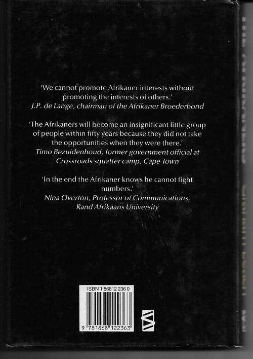 The Afrikaners - Their Last Great Trek by Graham Leach ( Hardcover )
