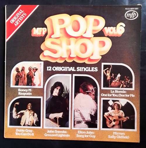 Pop Shop Vol.6 LP Vinyl Record