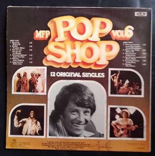 Pop Shop Vol.6 LP Vinyl Record