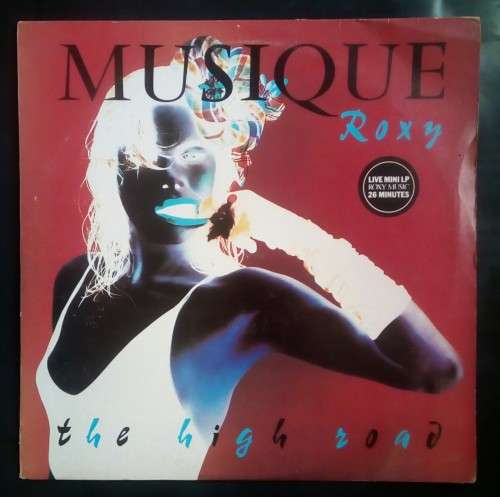 Roxy Music - The High Road 12` Mini Album Vinyl Record